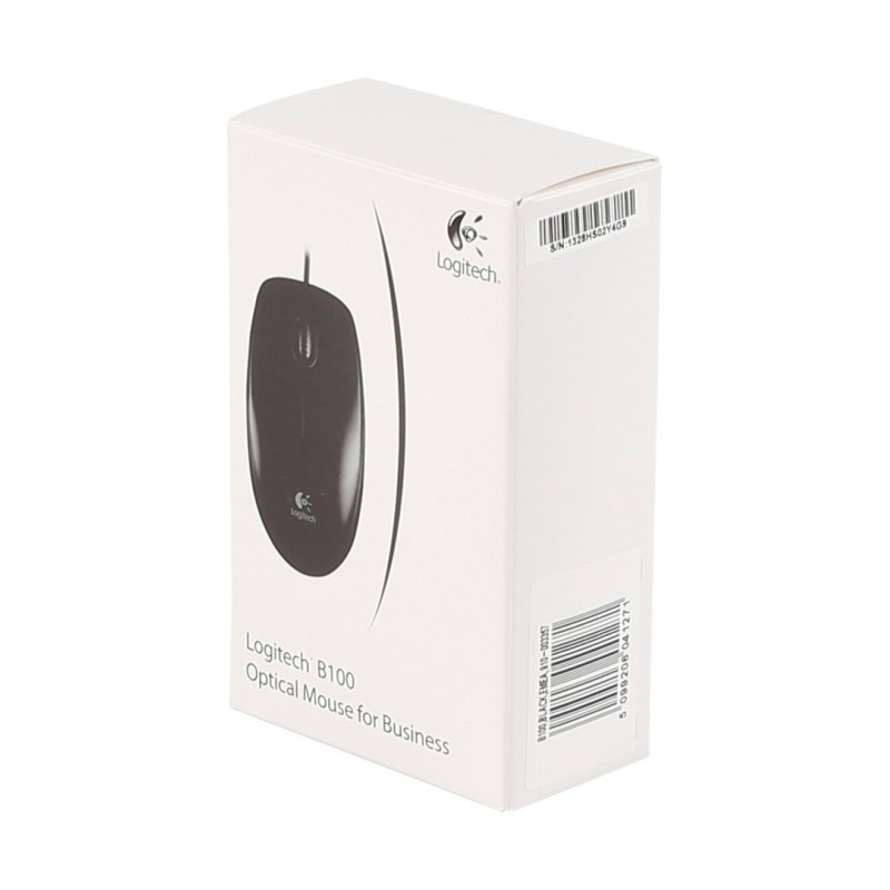 Souris optique filaire B100 Logitech