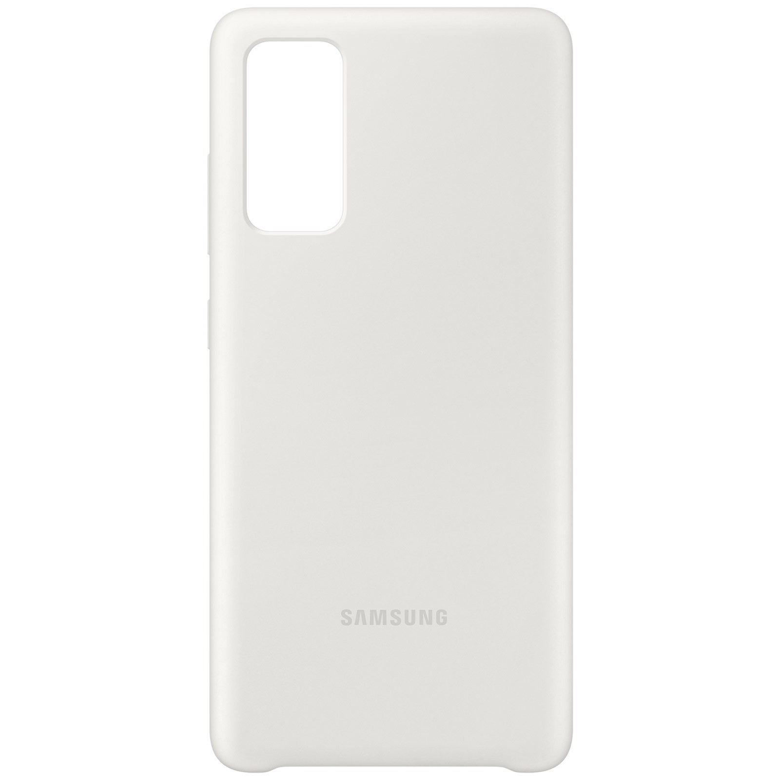 Coque Silicone Cover White Galaxy S20 FE