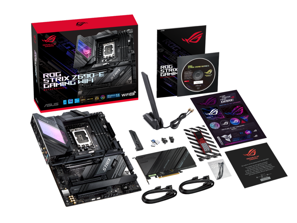 ROG STRIX Z690-E GAMING 

WIFI