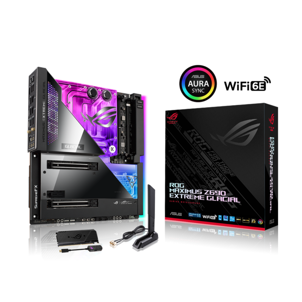 rog maximus z690 extreme glacial