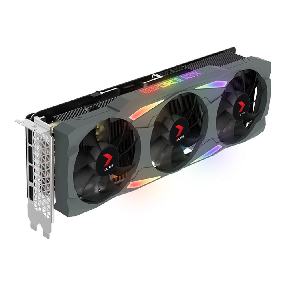 Carte graphique GeForce RTX 3090 XLR8 Gaming EPIC-X RGB 24 GB PNY