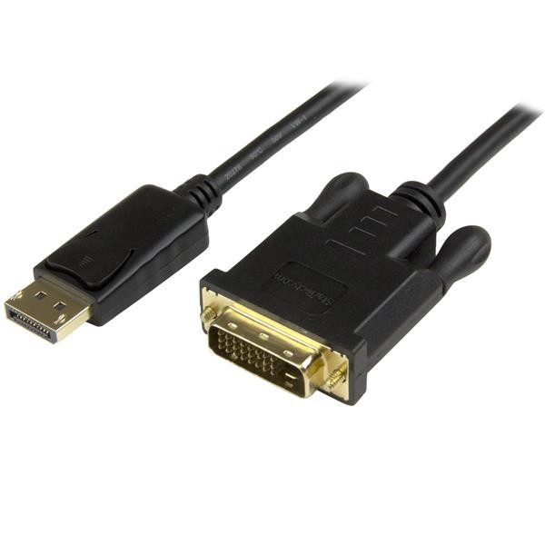 Câble adaptateur DisplayPort vers DVI-D