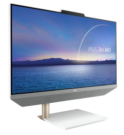 Asus Zen AiO M5401WUAK-WA031T - Blanc processeur amd ryzen 3 5300u