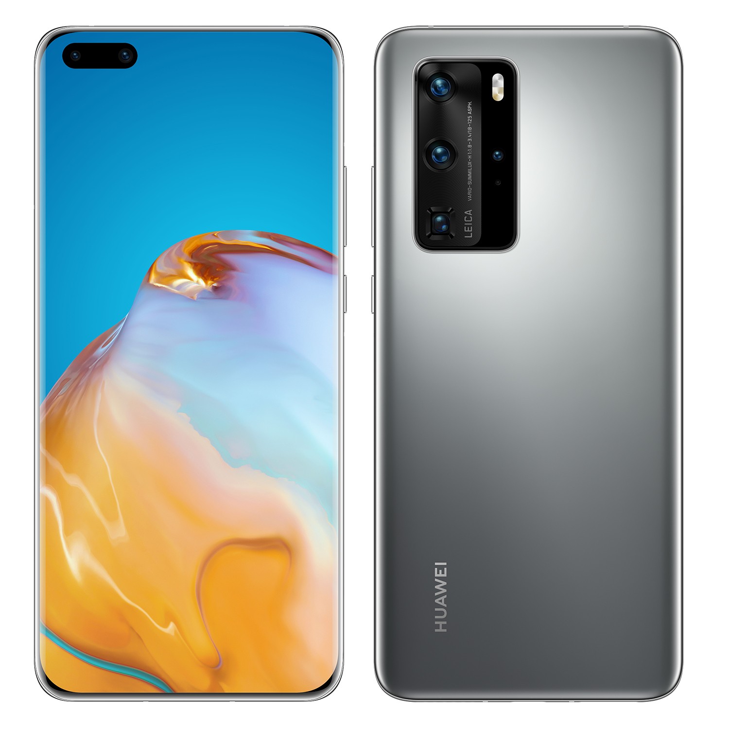 Smartphone P40 Pro 5G 256 Go Huawei Silver Frost