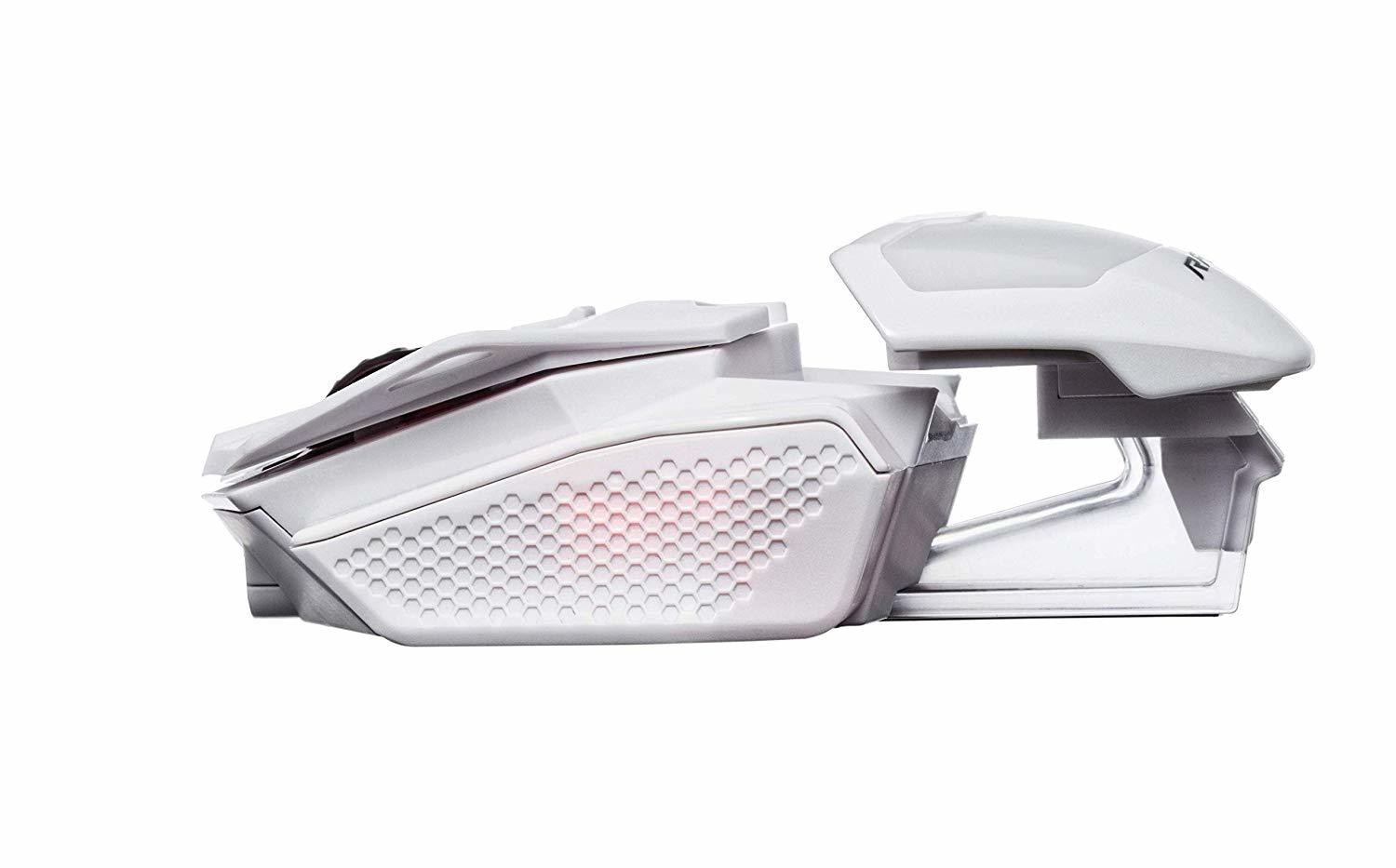 Souris gamer R.A.T. 1+ Mad Catz Blanc