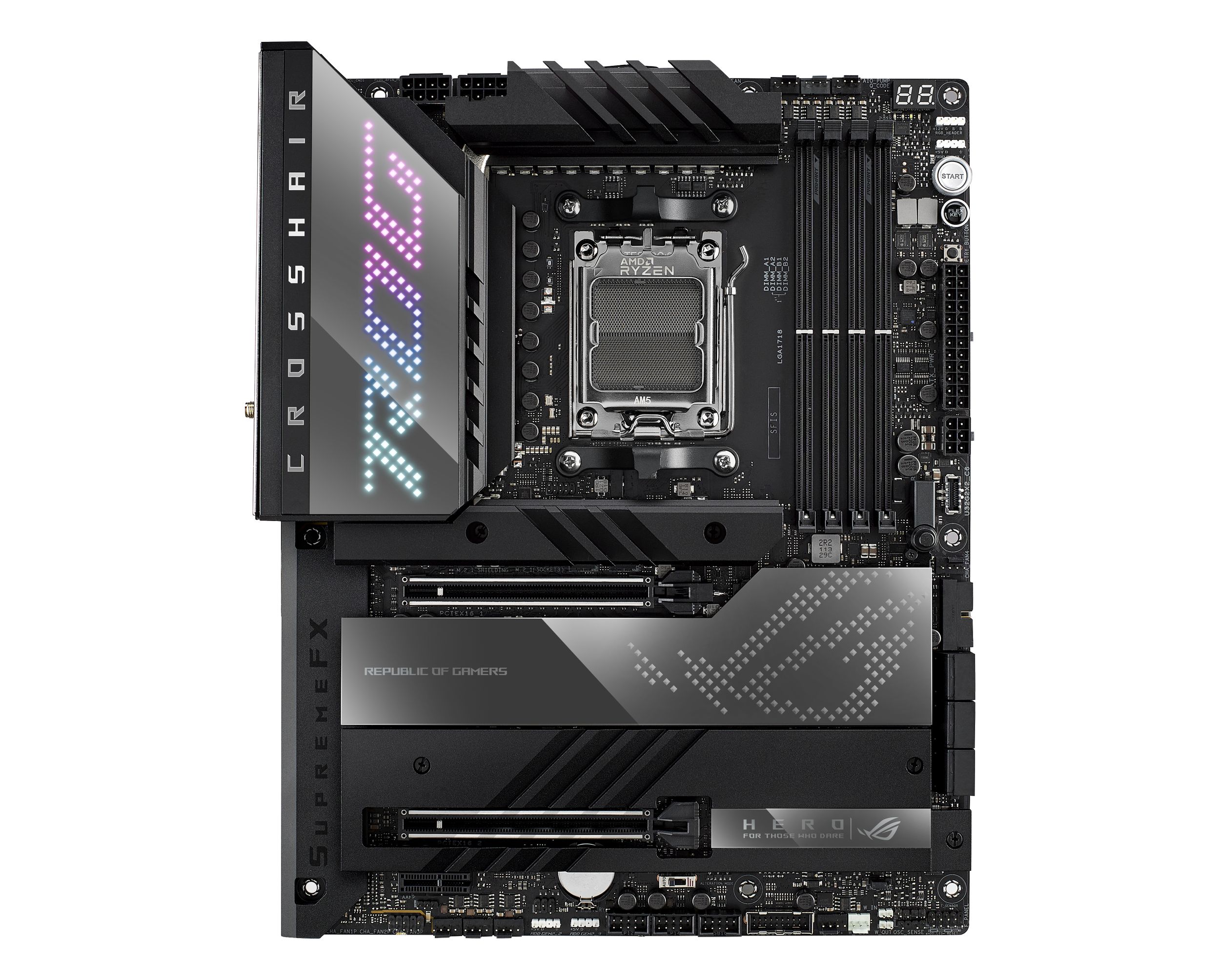 ROG CROSSHAIR X670E HERO