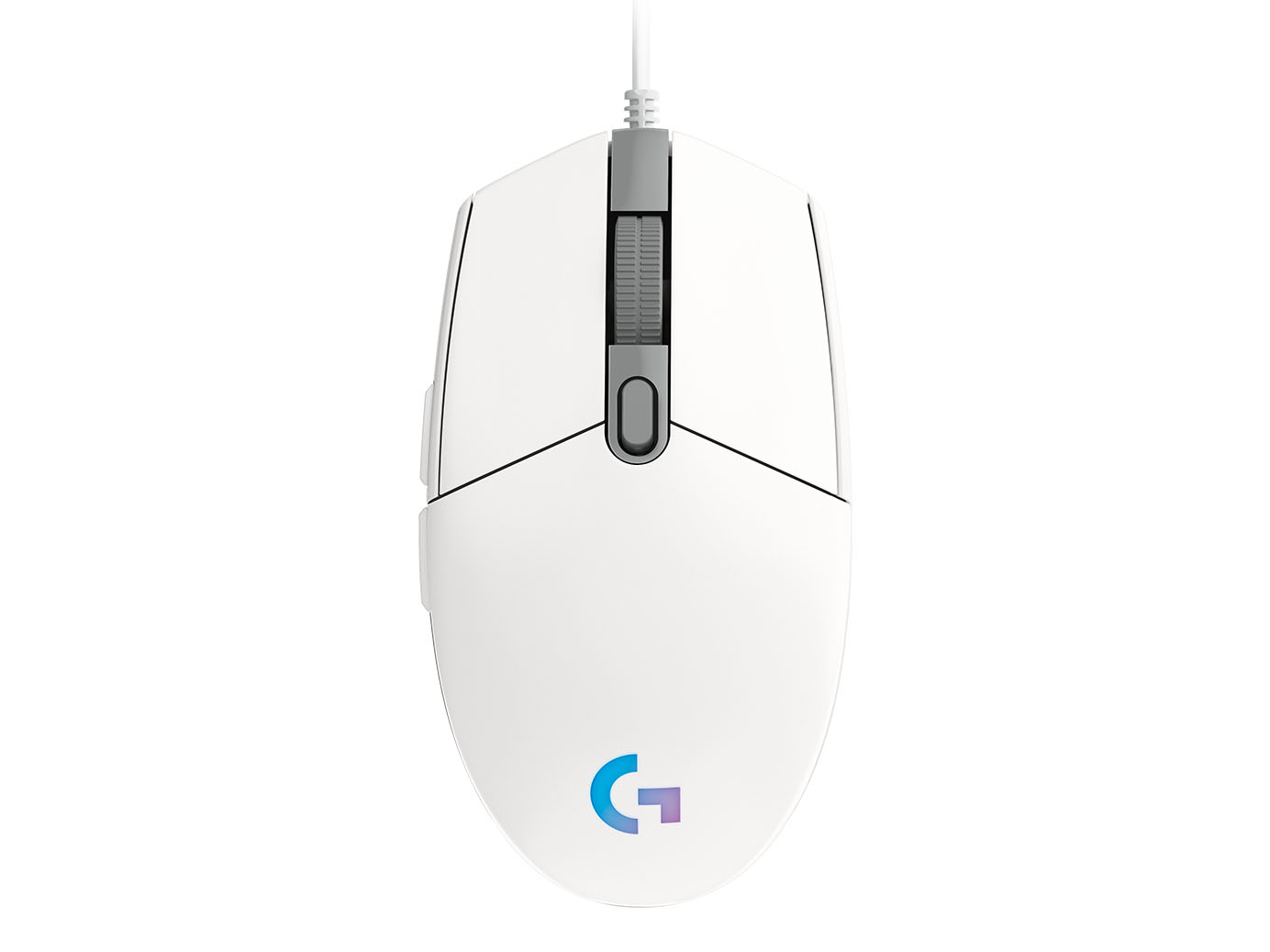 G203 LightSync - Blanc