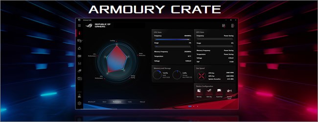ASUS - Armoury Crate