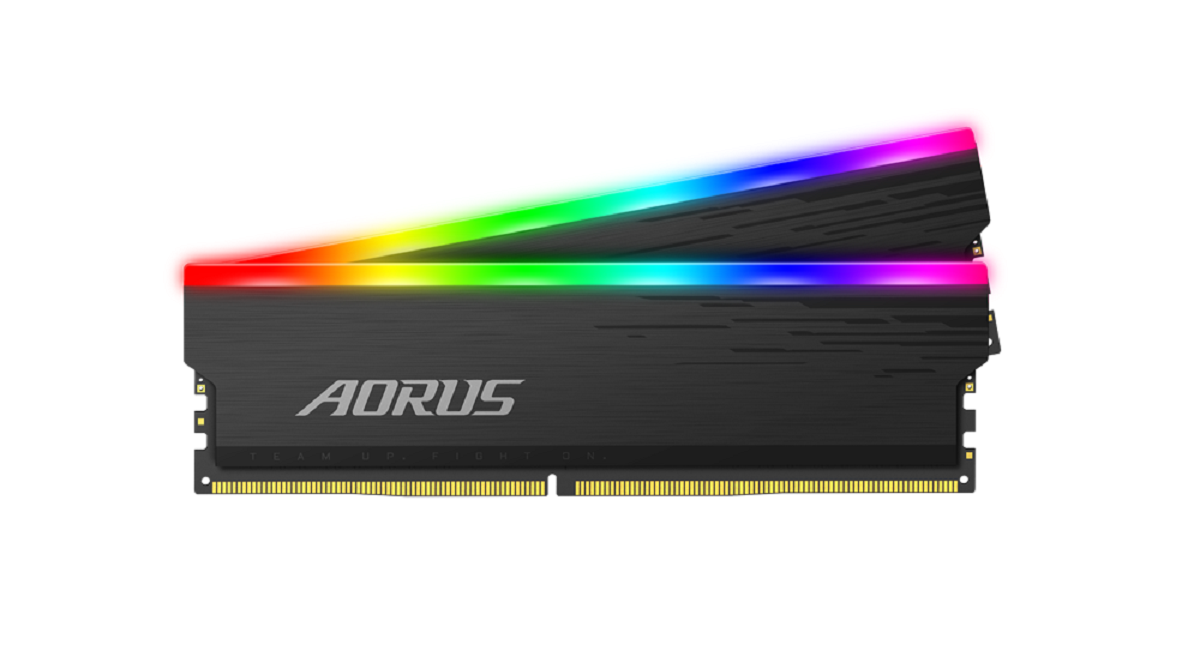 AORUS - 2x8 Go - DDR4 3333MHz - RGB