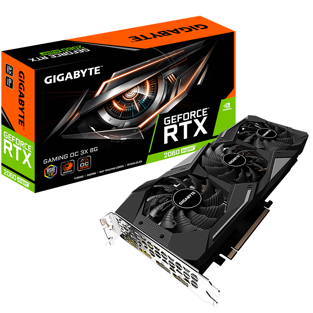 Geforce RTX 2070 Super - GAMING OC 3X  8 Go