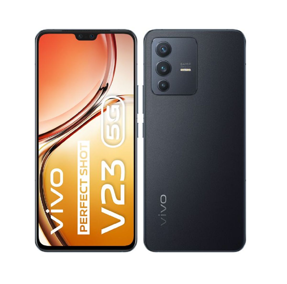 Vivo V23 256 Go noir 256 Go noir