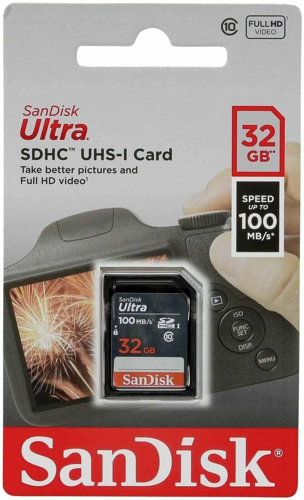 SanDisk Ultra 32GB SDHC