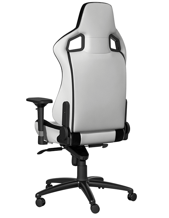 Fauteuil Gamer Epic Noblechairs Blanc/Noir