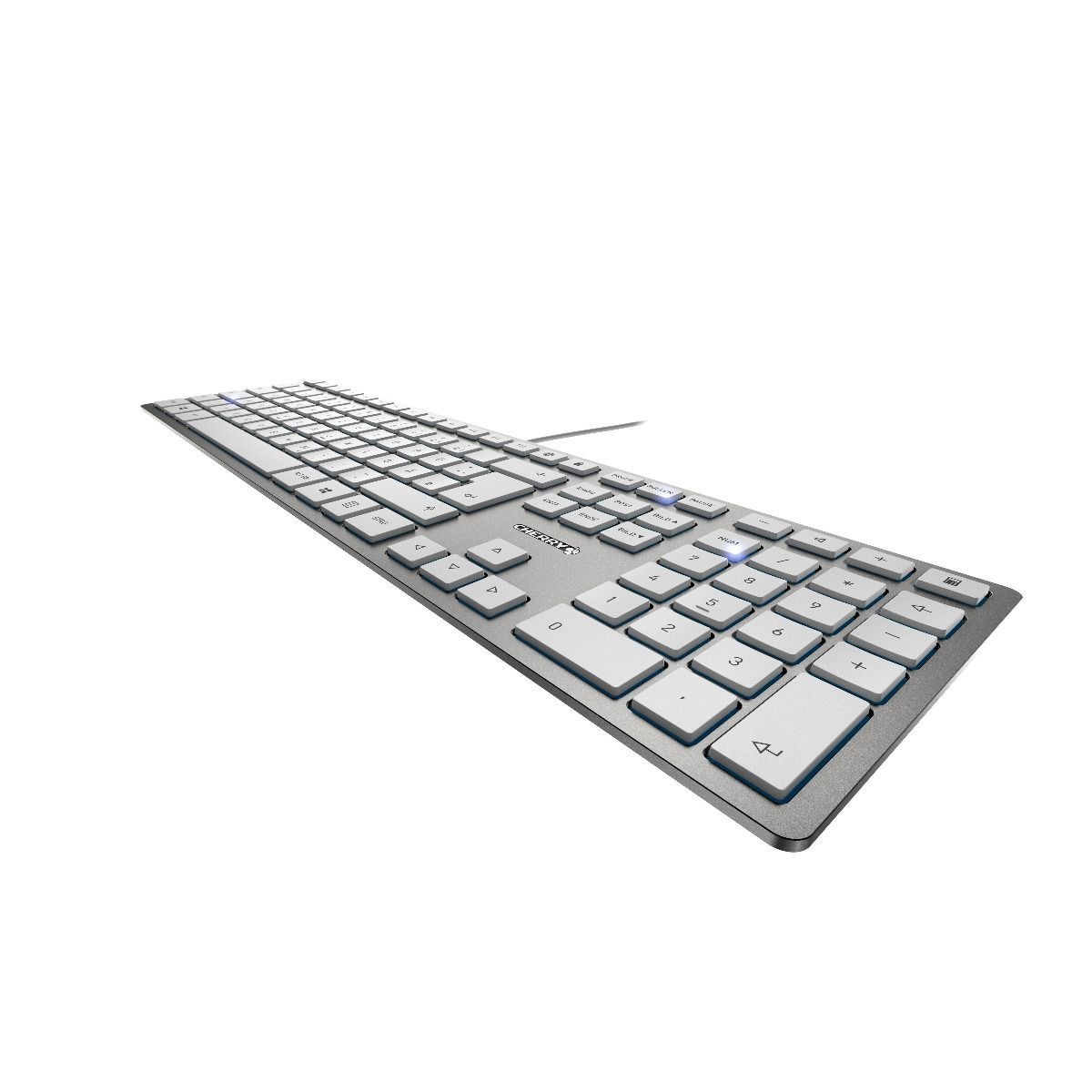 KC 6000 SLIM - Clavier ultra-plat avec 6 touches supplémentaires