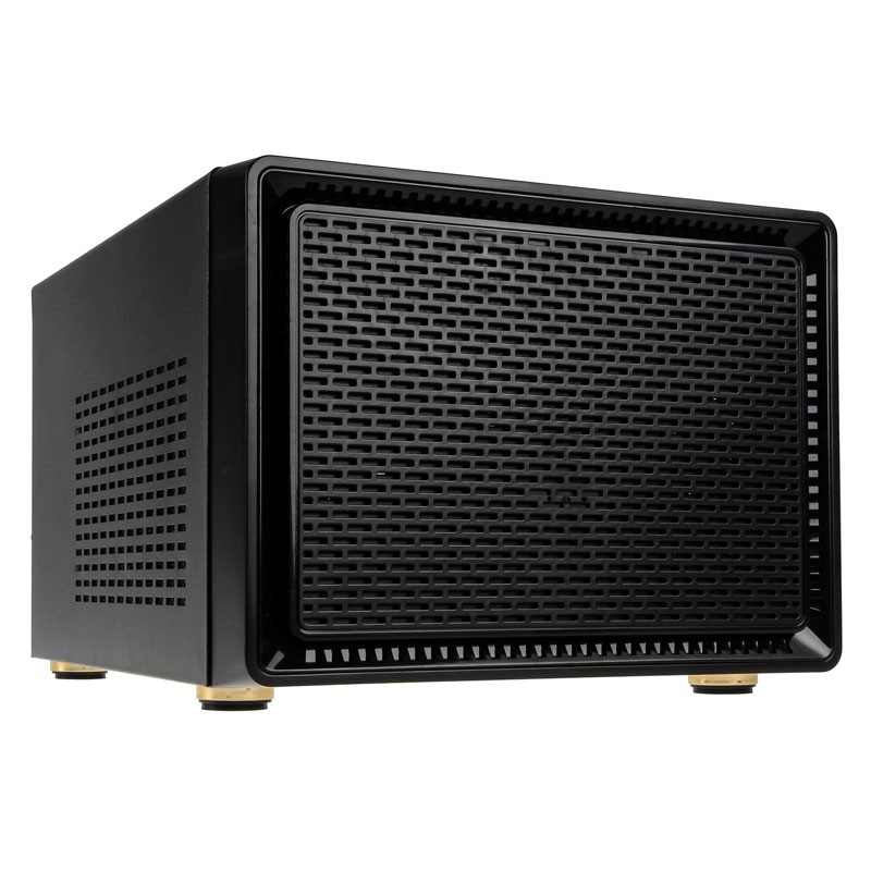 Boîtier PC Mini-ITX Satellite Kolink Noir