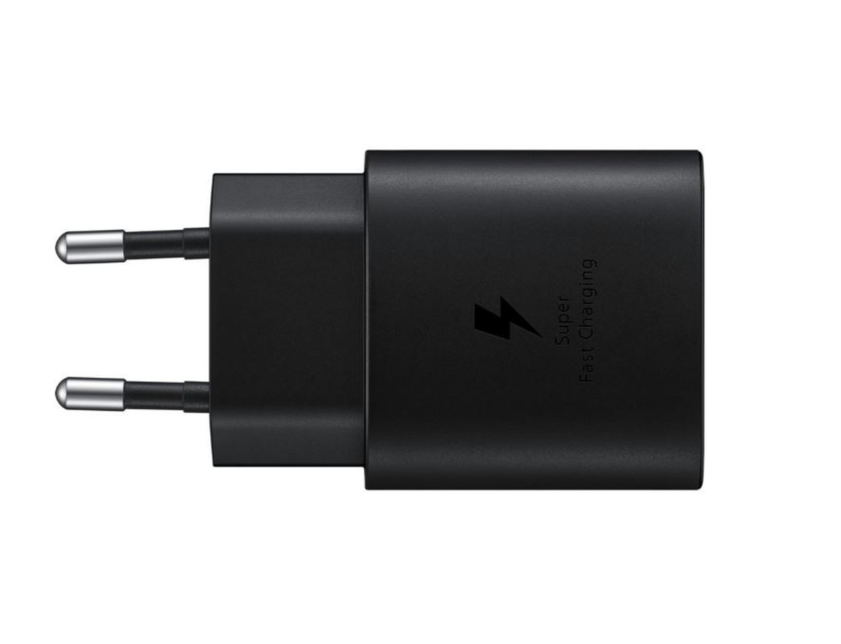 CS rapide 25W, Port USB-C Noir