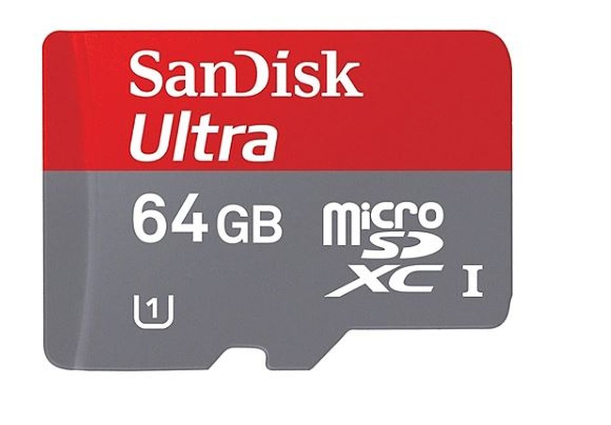 Ultra micro SDHC -  64 Go