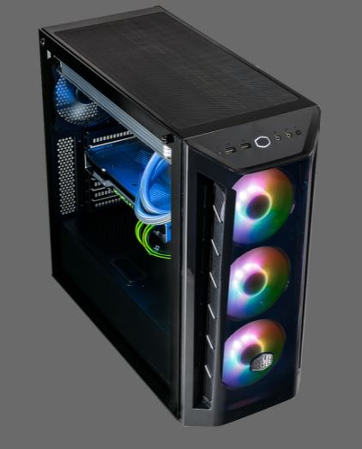 MasterBox MB520 - E-ATX - RGB - Noir - Avec fenêtre