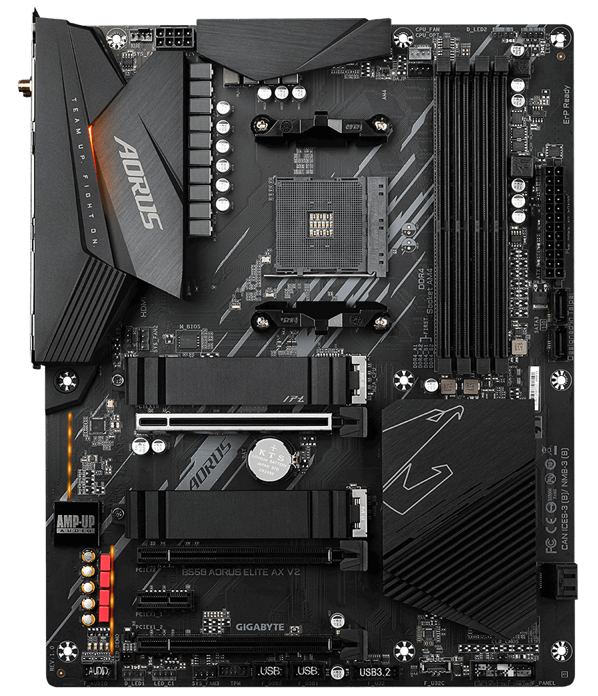 Carte mère B550 Aorus Elite AX V2 Gigabyte 