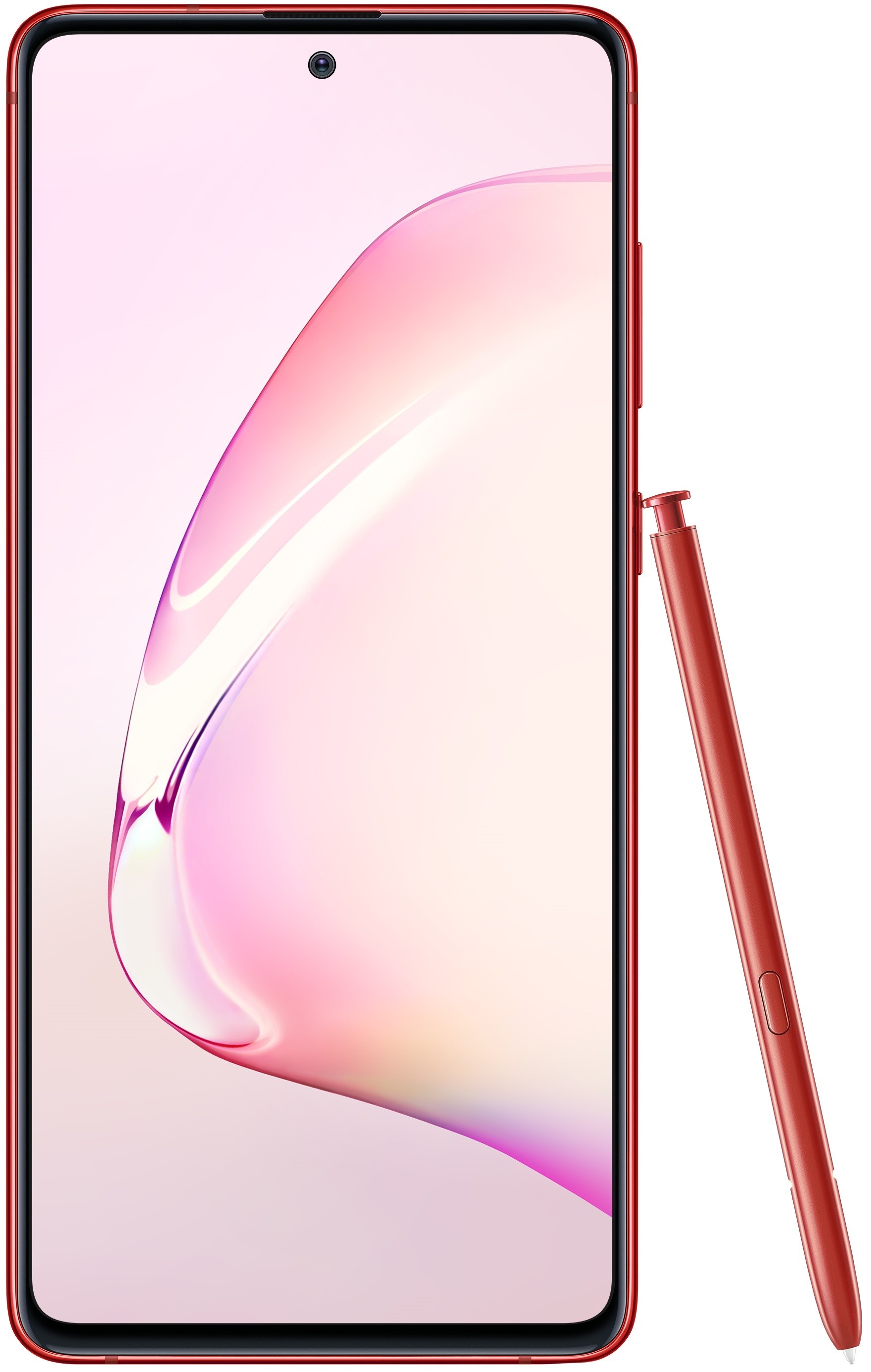 Smartphone Galaxy Note 10 Lite 128 Go Samsung Rouge Cardinal