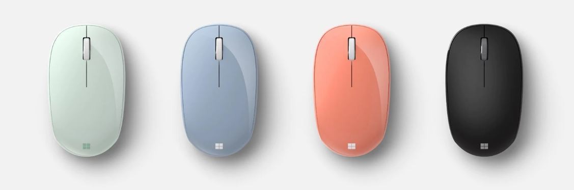 Bluetooth Mouse - Bleu