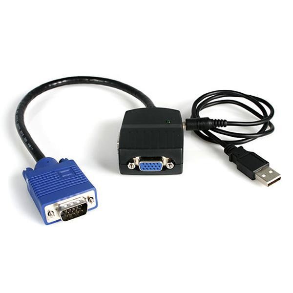 Câble répartiteur vidéo VGA alimenté par USB