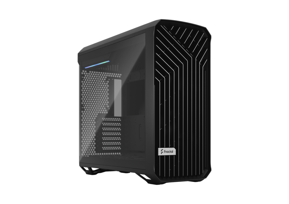 fractal design torrent black tg light