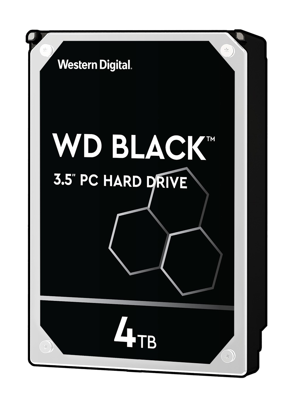 WD BLACK 4 To 3.5 SATA III (6Gb/s) Cache 256 Mo