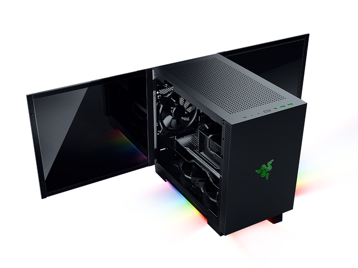 Boîtier Mini-ITX Tomahawk Razer Noir