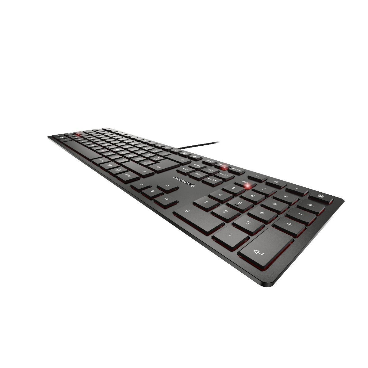 KC 6000 SLIM - Clavier ultra-plat avec 6 touches supplémentaires