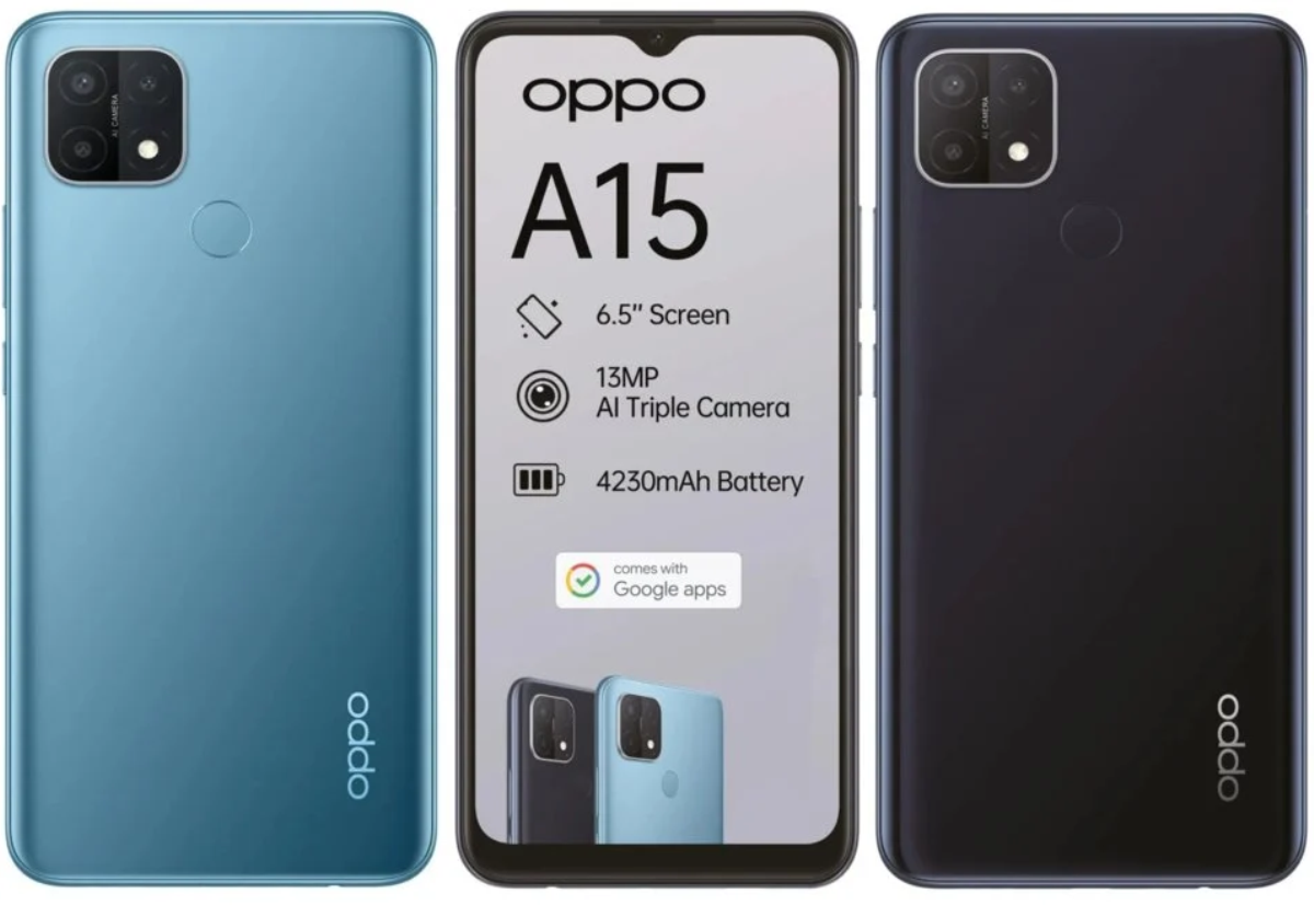 Oppo A15