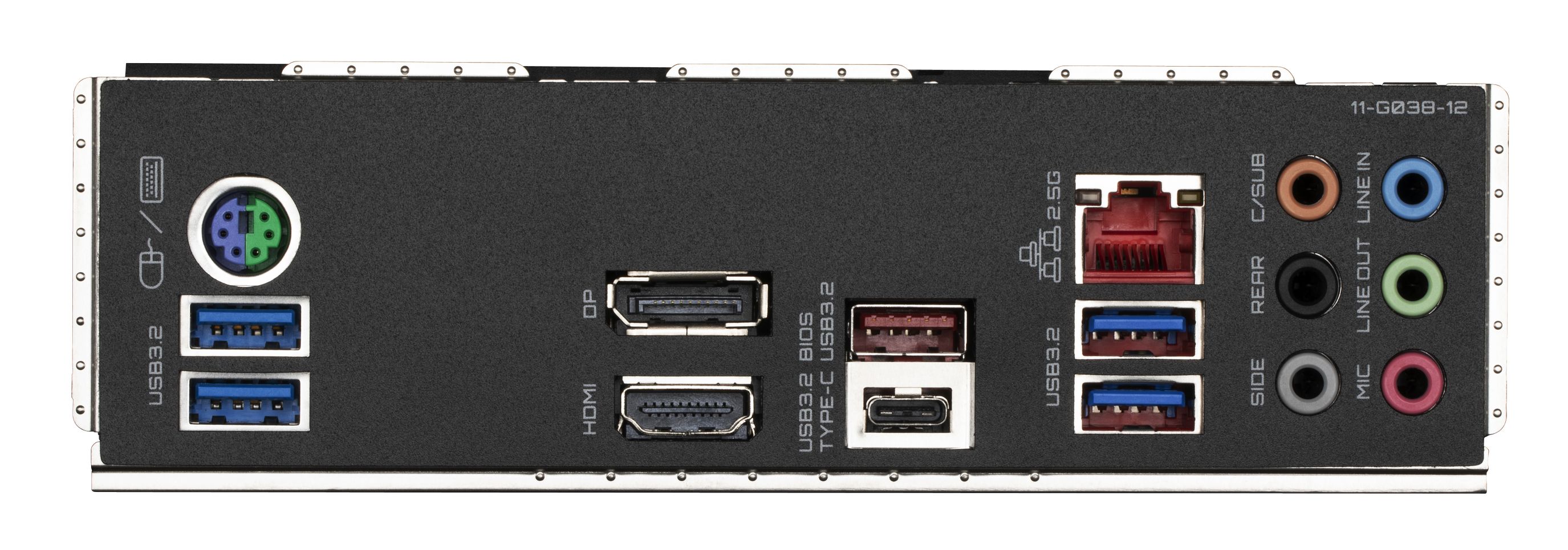 Carte-mère Z590M Gaming X (rév.1.0) Gigabyte