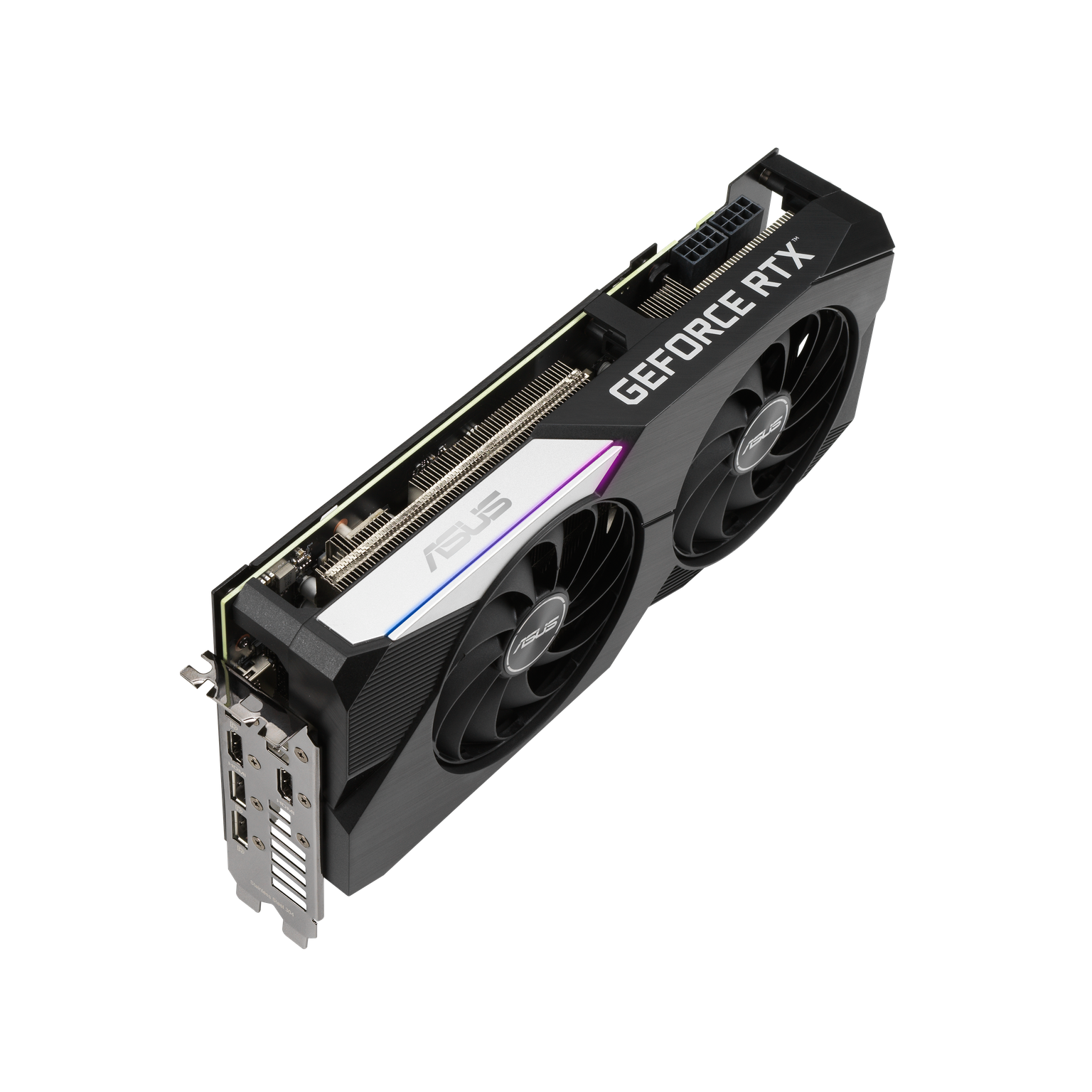 Carte graphique GeForce RTX 3070 OC Dual 8 Go GDDR6 Asus
