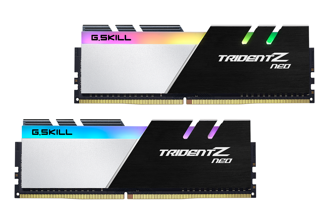 
Kit de RAM Trident Z Neo 2 x 16 Go DDR4 3200 MHz G.SkillNoir
