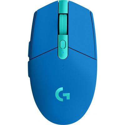 Logitech G305 Lightspeed Wireless - Bleue capteur optique 12000ppp