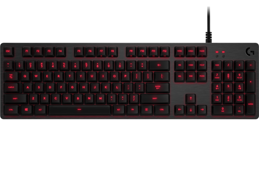 Clavier gamer Mécanique G413 Logitech Noir