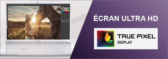 MSI - Ecran Ultra HD