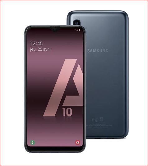 Galaxy A10 - 32 Go - Noir + Micro SD 32 Go