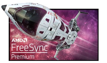 ecran pc gamer free synch premium