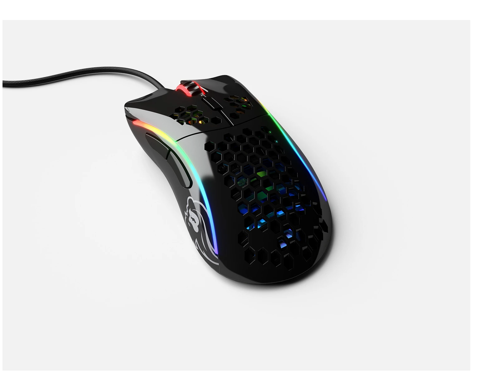 Model D- Souris Gaming - Noire Matt