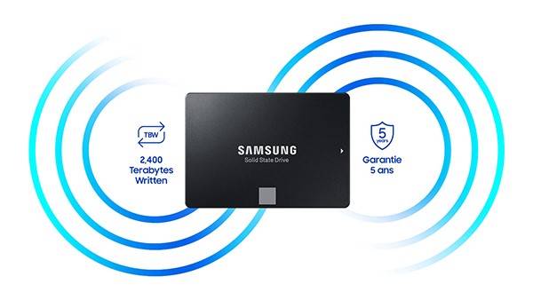 SSD SAMSUNG 860 EVO 500 Go 2.5'' mz-76e500beu