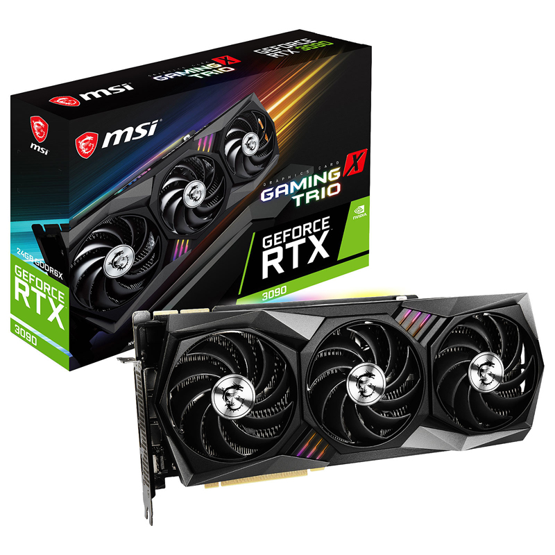 GeForce RTX 3090 GAMING X TRIO