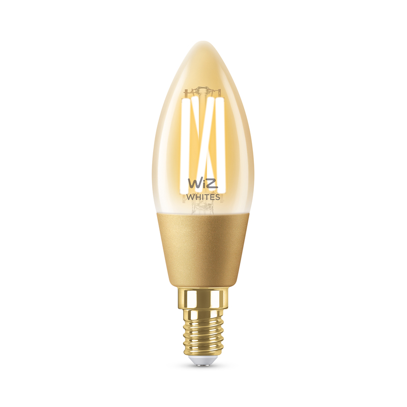 WIZ Ampoule connectée E14 flamme