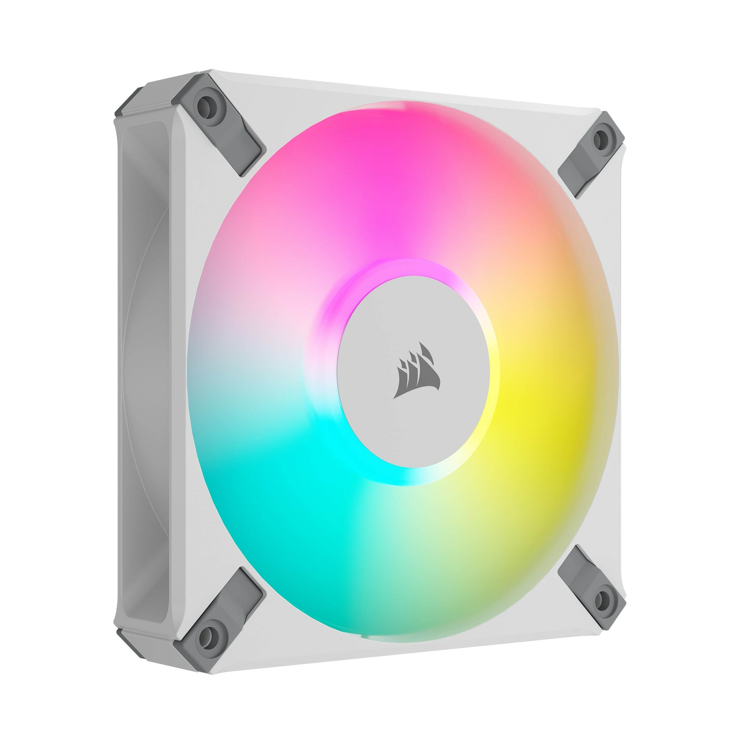 kit-de-deux-ventilateurs-pwm-corsair-icue-af140-rgb-elite-140-mm-blanc