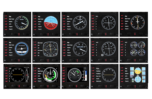 Flight Instrument Panel