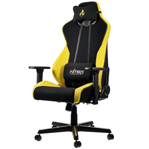 Fauteuil-gaming-S300-Astral-Yellow