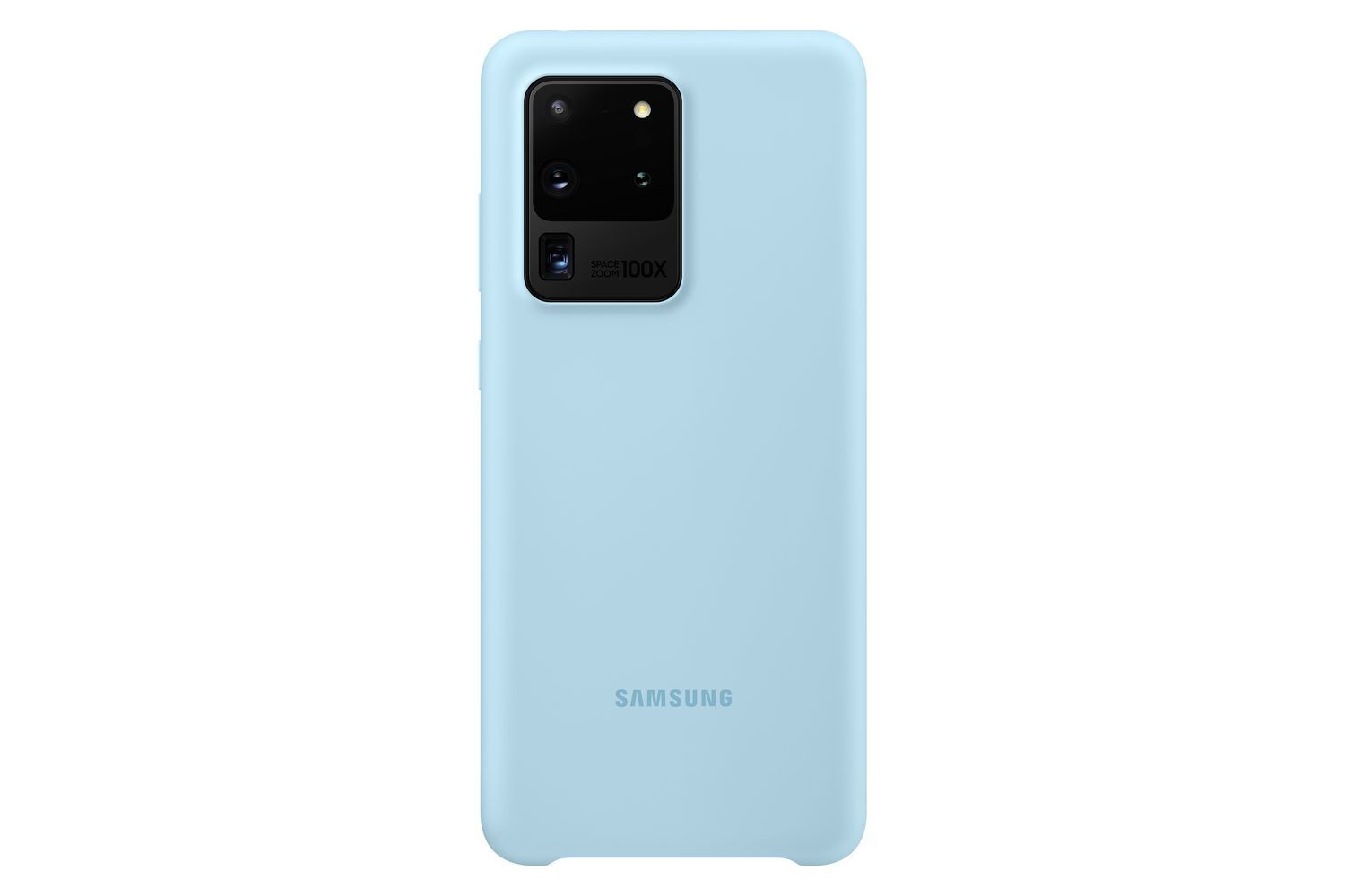 Coque Silicone pour Galaxy S20 ULTRA Bleu