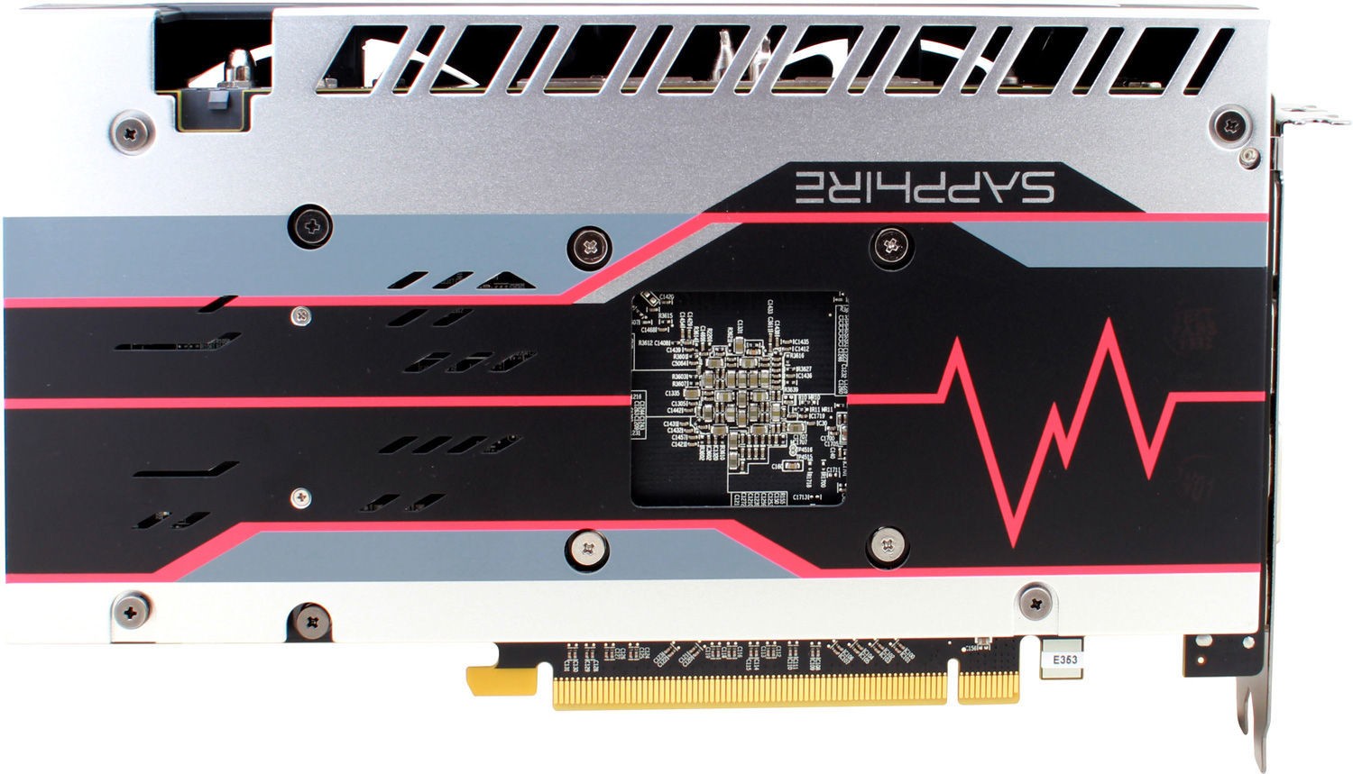 Carte graphique Gamer Radeon RX 580 Pulse8 Go Sapphire