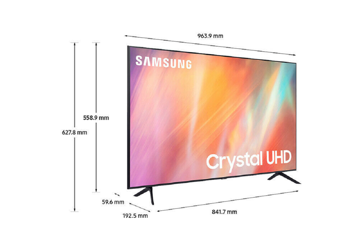 TV LED 4K 43