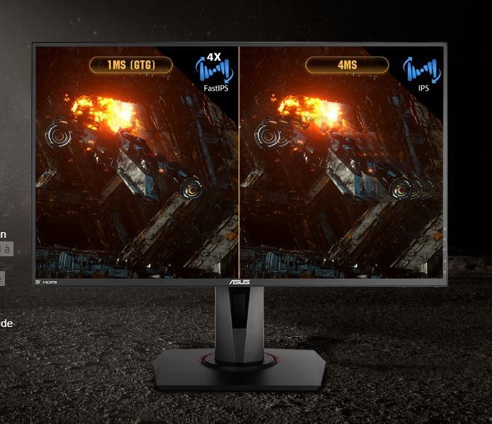 27'' LED TUF Gaming VG279QM